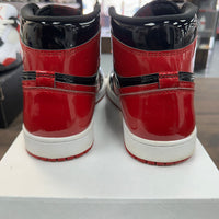 Patent Bred Jordan 1 High (USED, No Box)