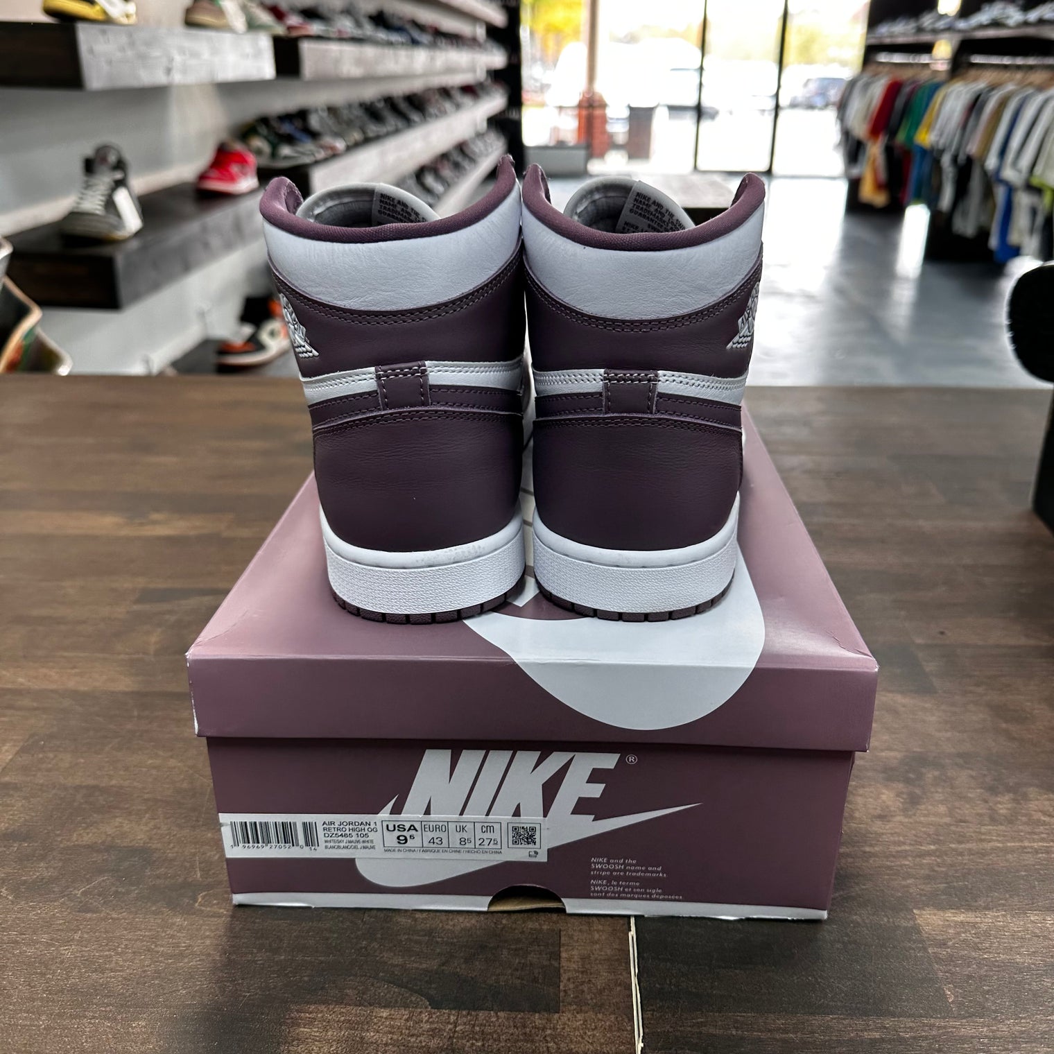 Mauve Jordan 1 High (USED)