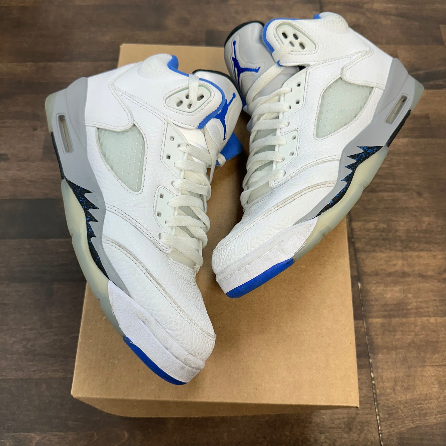 (GS) Stealth 2.0 Jordan 5 (USED,No Box)