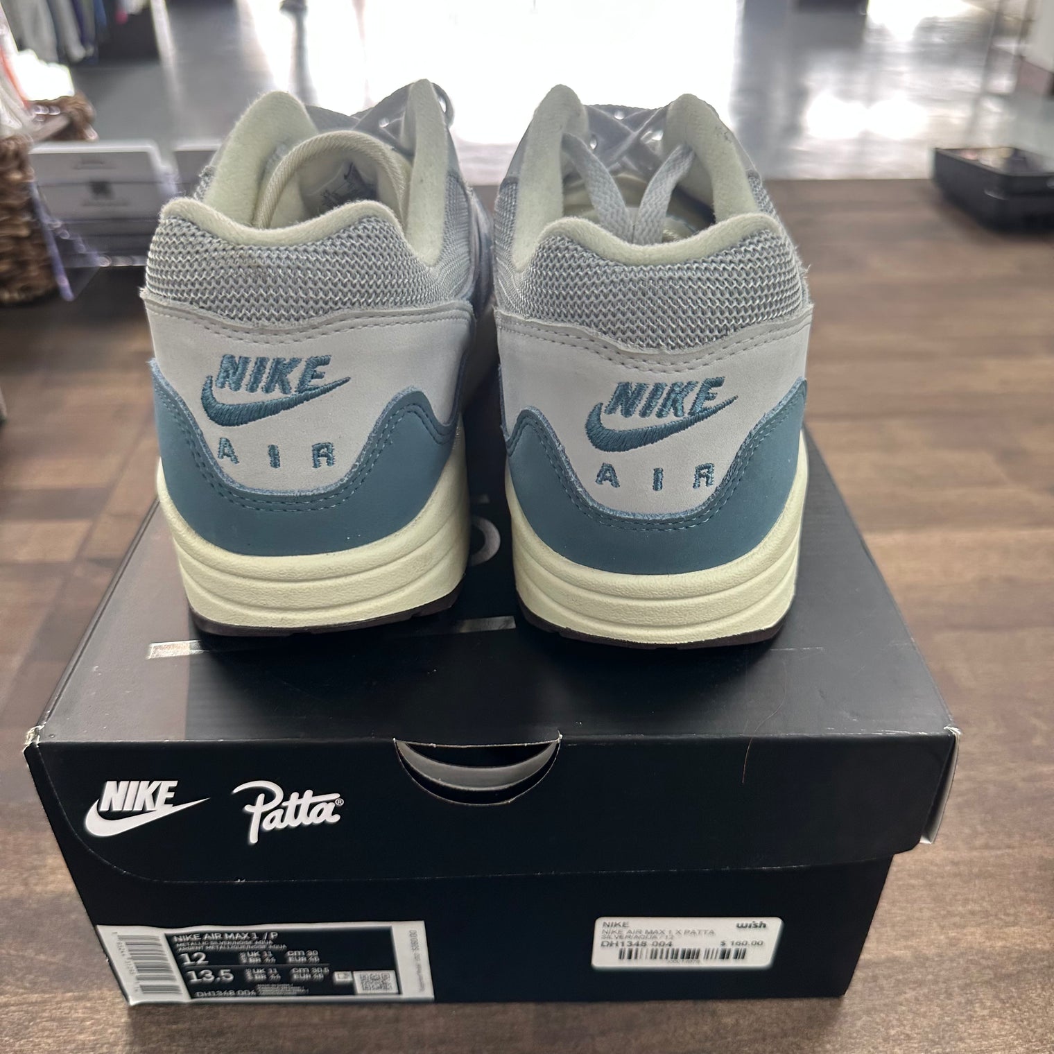 Nike Air Max 1 Patta Aqua Noise (USED)