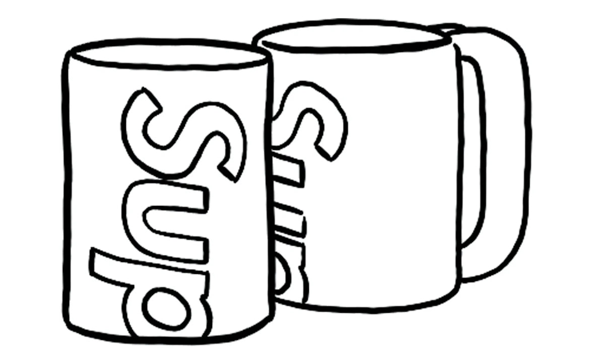 Supreme Heller Mug Clear