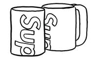 Supreme Heller Mug Clear