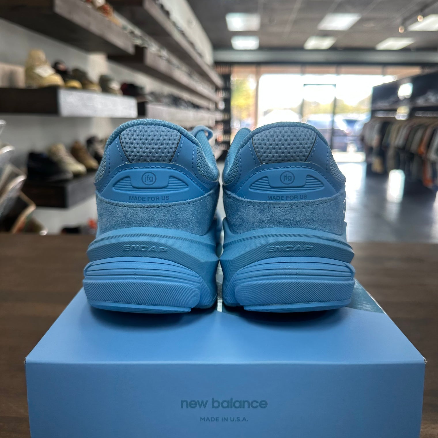 Prom Blue Joe FreshGoods New Balance 990V6 (USED)