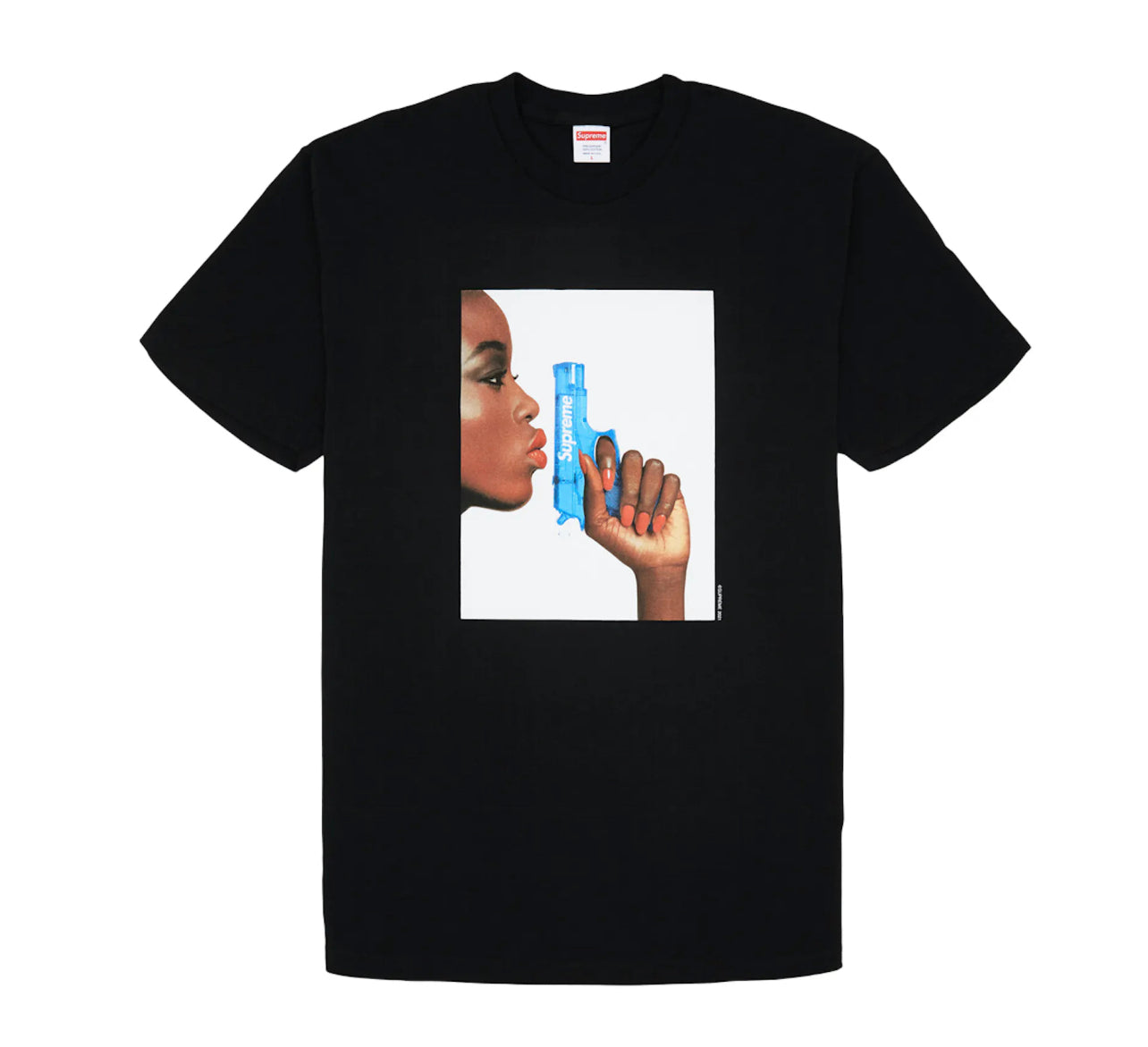 Supreme Water Pistol Tee Black (SS21)