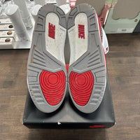 Fire Red Jordan 3 (USED)