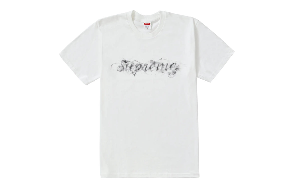 Supreme Smoke Tee White