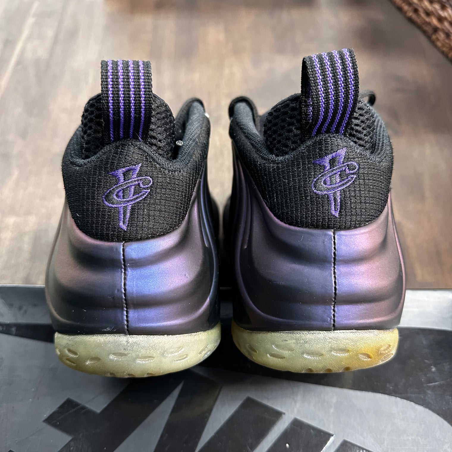 Eggplant Nike Foamposite (USED)