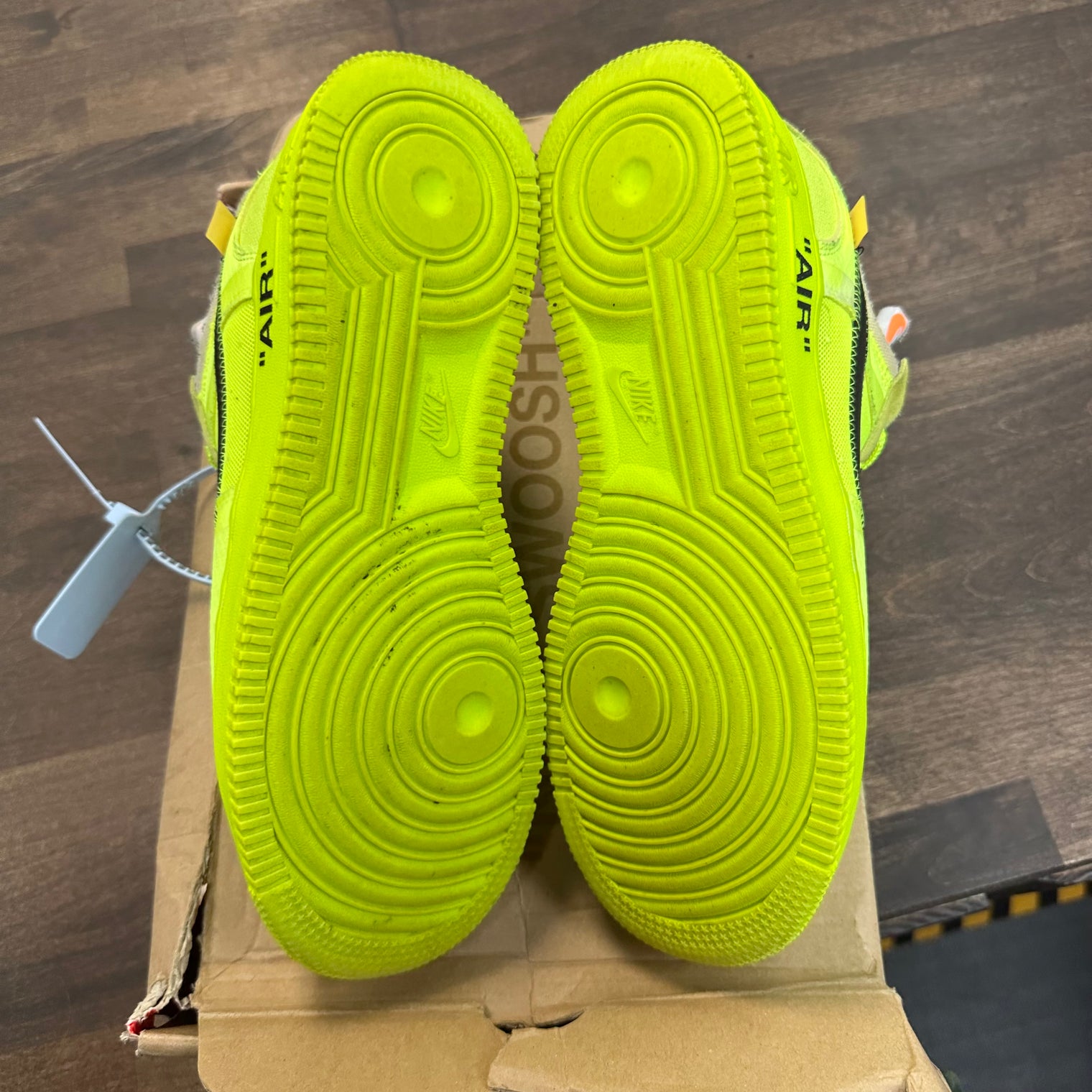 Off White Volt Air Force 1 (USED)