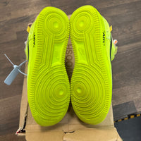 Off White Volt Air Force 1 (USED)