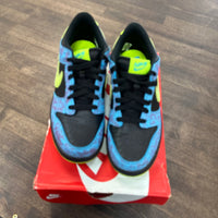 Nike Dunk Low Acid Wash Baltic Blue Volt (GS) (USED)