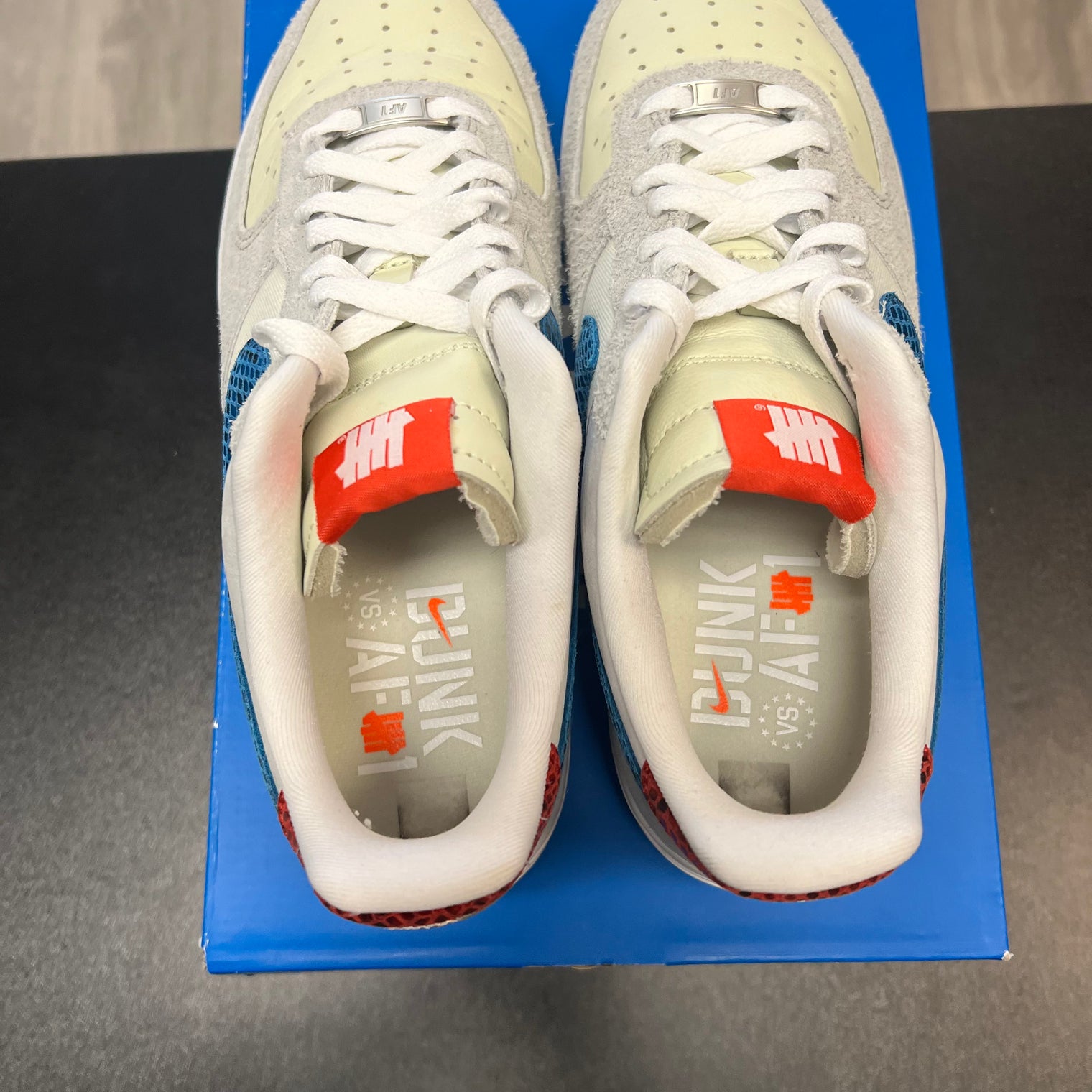 Undefeated Air Force 1 (USED)
