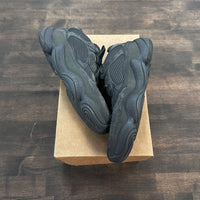 Utility Black Yeezy 500 Boost (USED, no box)