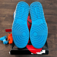 University Blue Off-White Jordan 1 High (USED)