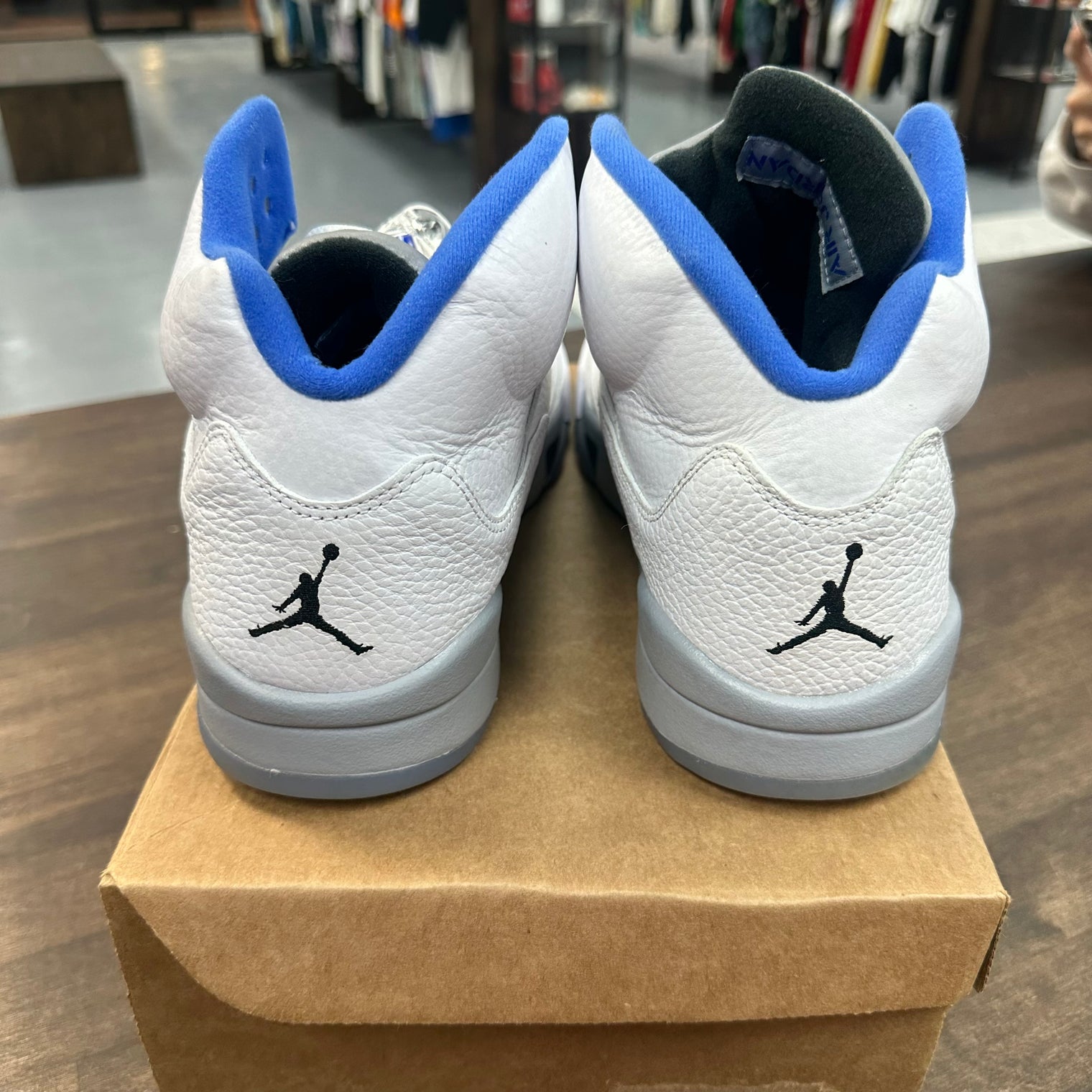 Stealth Jordan 5 (USED, No Box)