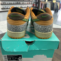 Safari SB Dunk Low (USED)