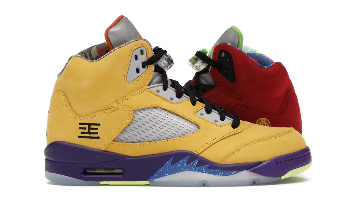 Jordan 5 What The