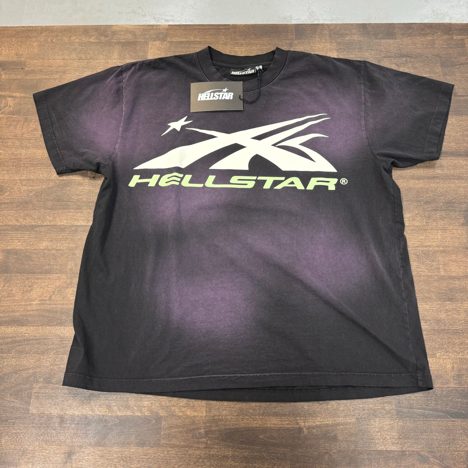 Hellstar Sport Logo Glow Tee