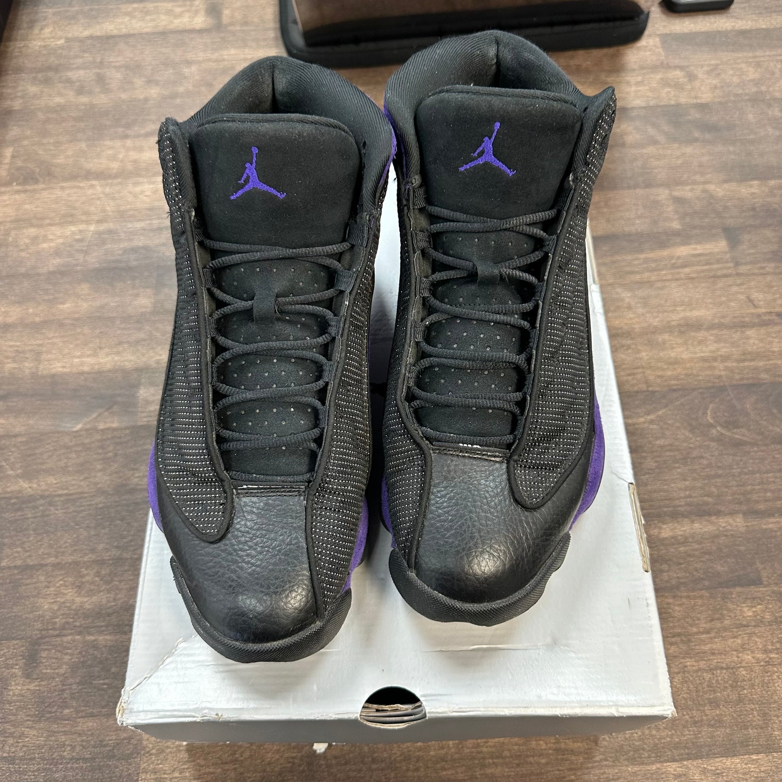 Court Purple Jordan 13 (USED)