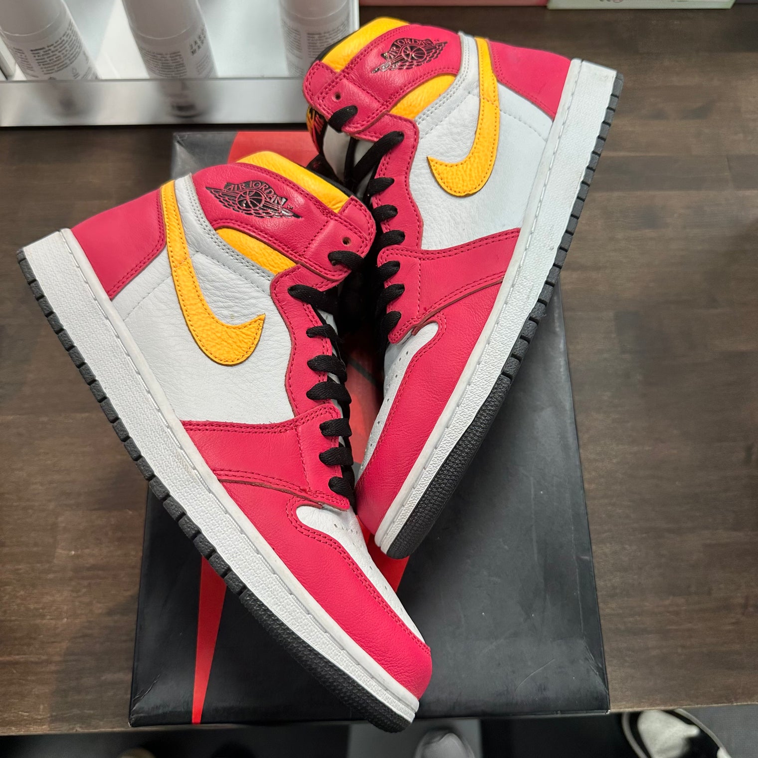 Fusion Jordan 1 High (USED)