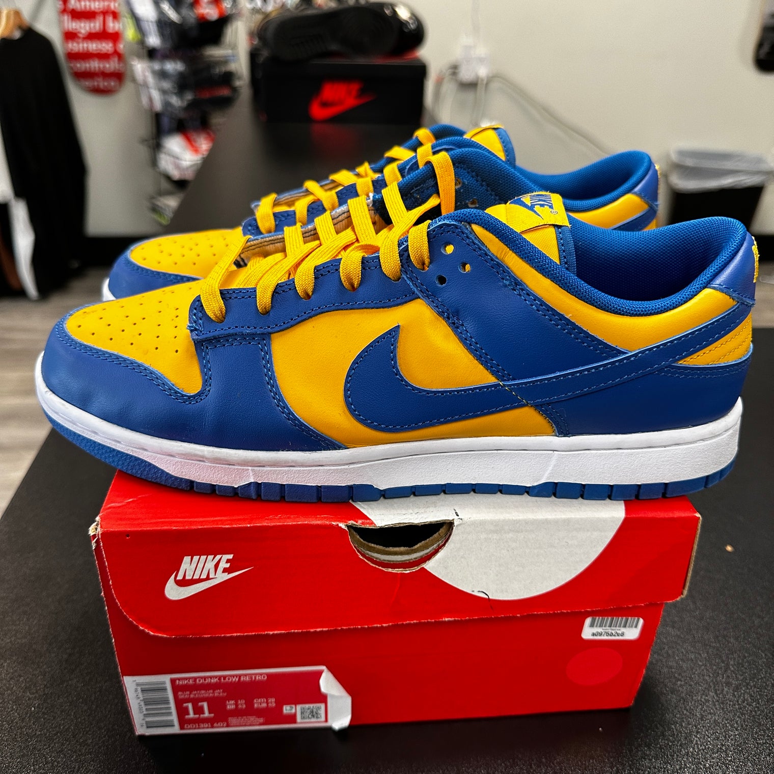 Nike Dunk Low UCLA (Used)