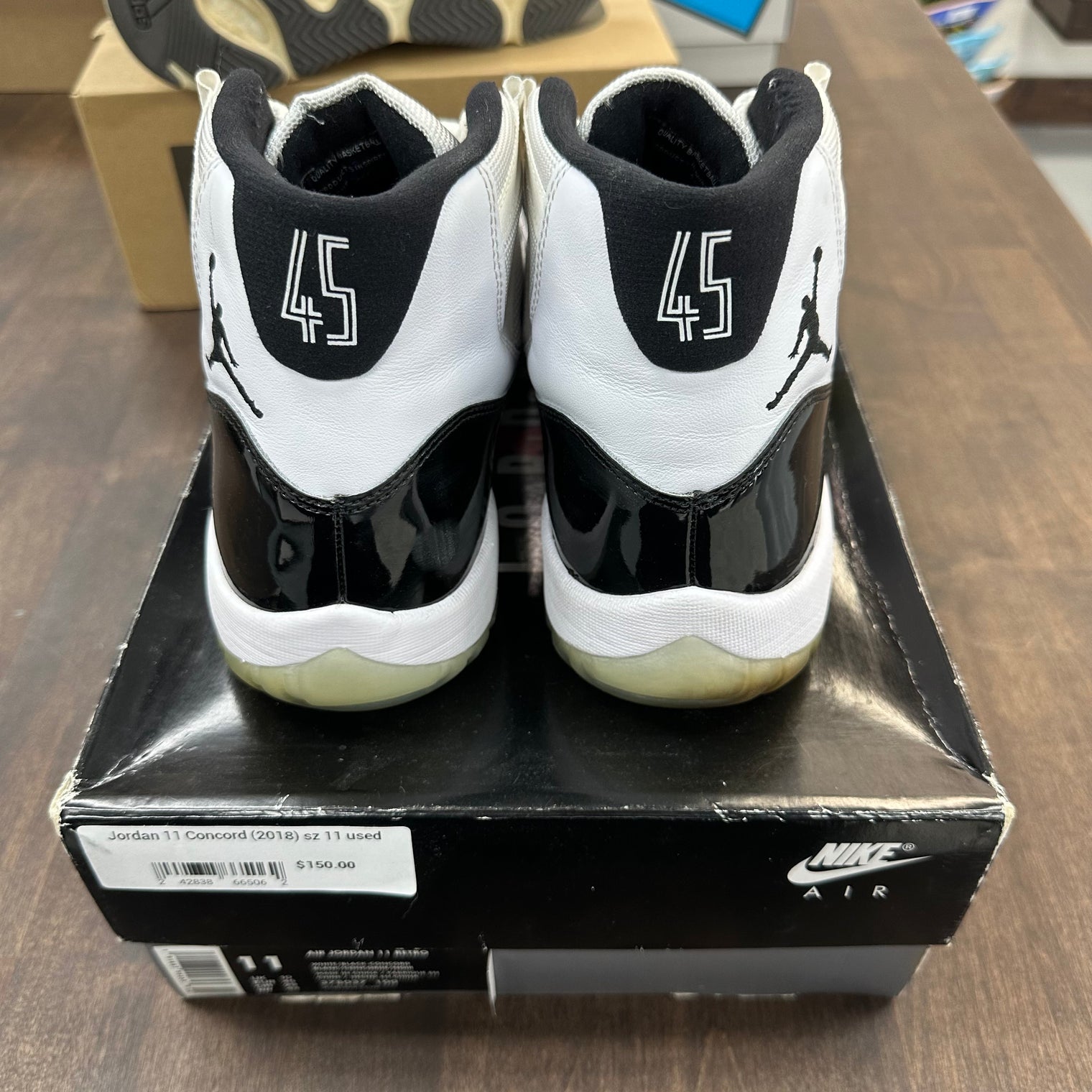 Concord Jordan 11 (USED)