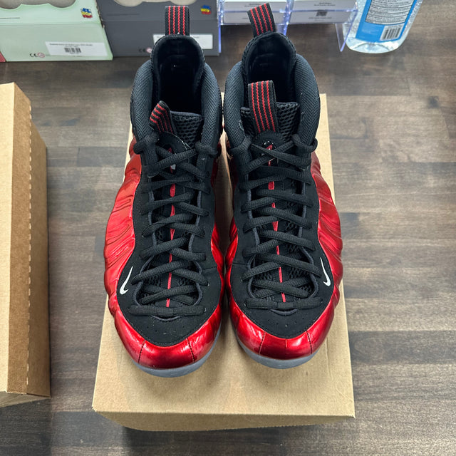 Metallic Red Nike Foamposite (USED,No Box)
