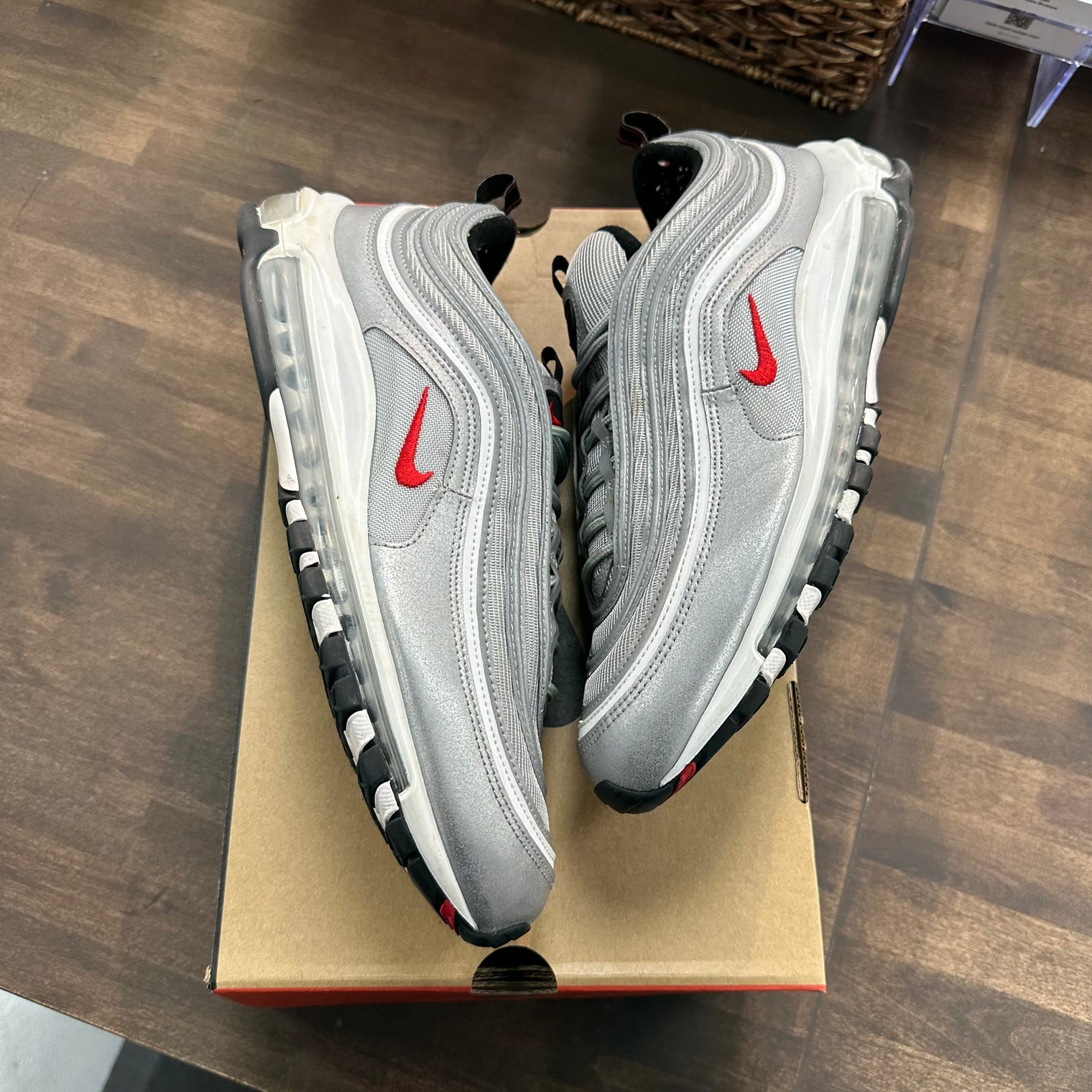 Silver Bullet Air Max 97 (USED)