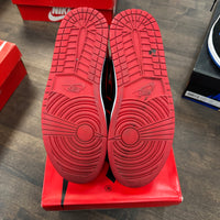 Satin Bred Jordan 1 High (W) (USED)
