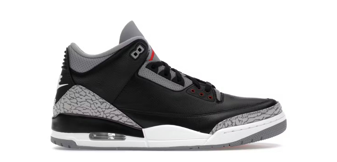 Black Cement Jordan 3 Retro (2024)