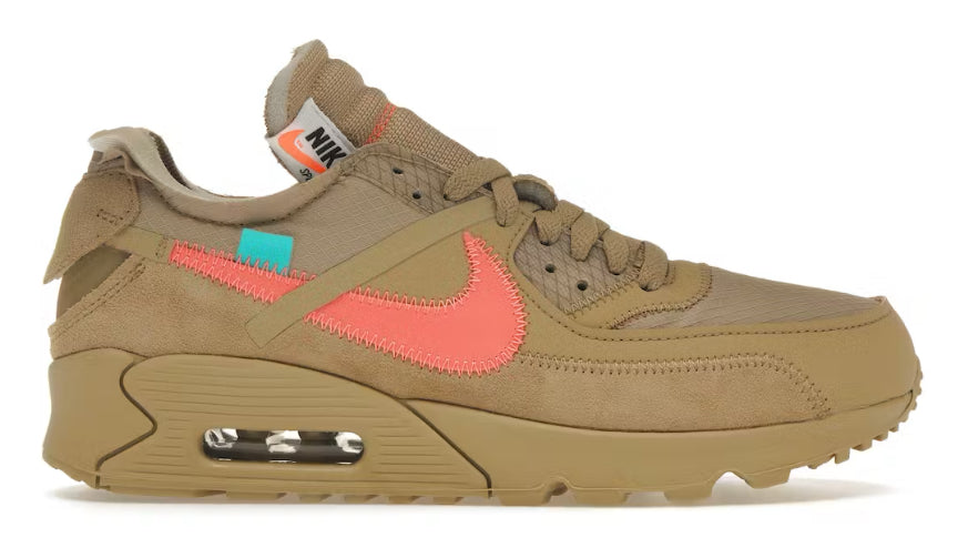 Dessert Ore Off-White Nike Max 90 (Damaged Box)