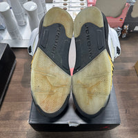 Olympic Gold Metal Jordan 5 (USED)