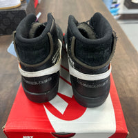 Black Nike Off-White Blazer Mid (USED,NO BOX)
