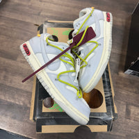 Lot 06 of 50 Off White Dunk Low (USED)