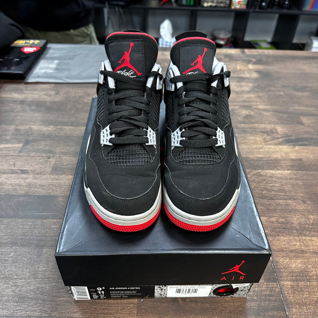 Bred Jordan 4 (2019) (USED)