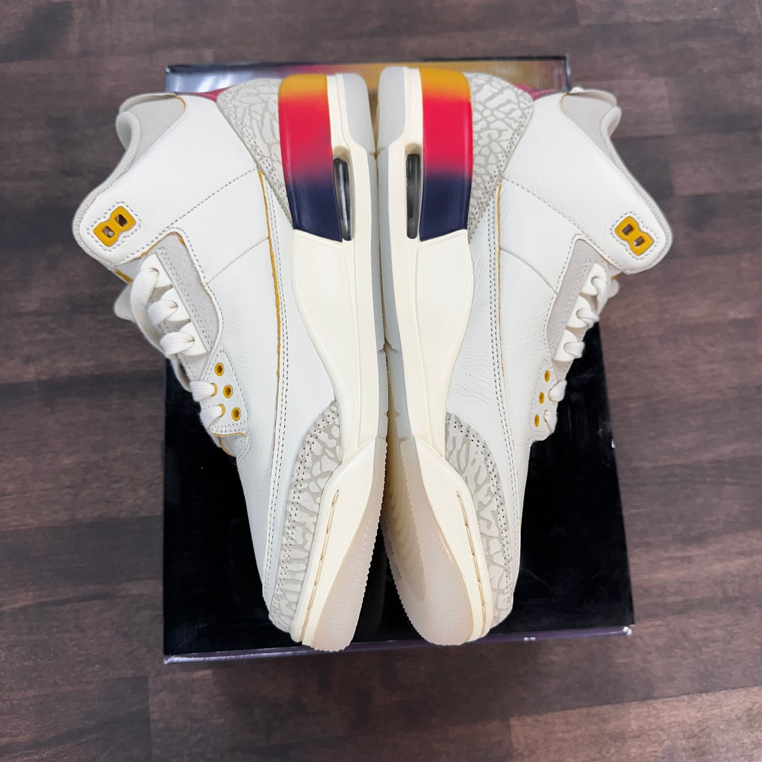 J. Balvin Sunset Jordan 3 (USED)