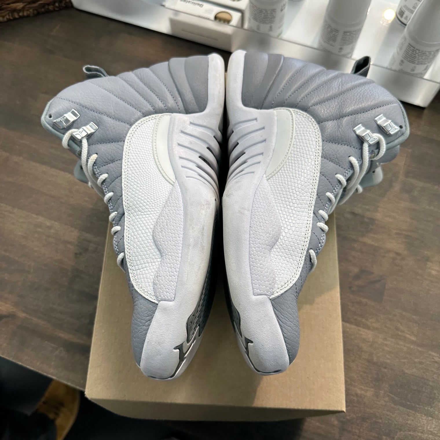 Jordan 12 Stealth 2022 (USED, no box)