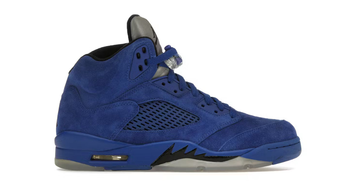 Blue Suede Jordan 5 Retro