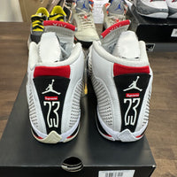 Supreme Jordan 14 White (USED)