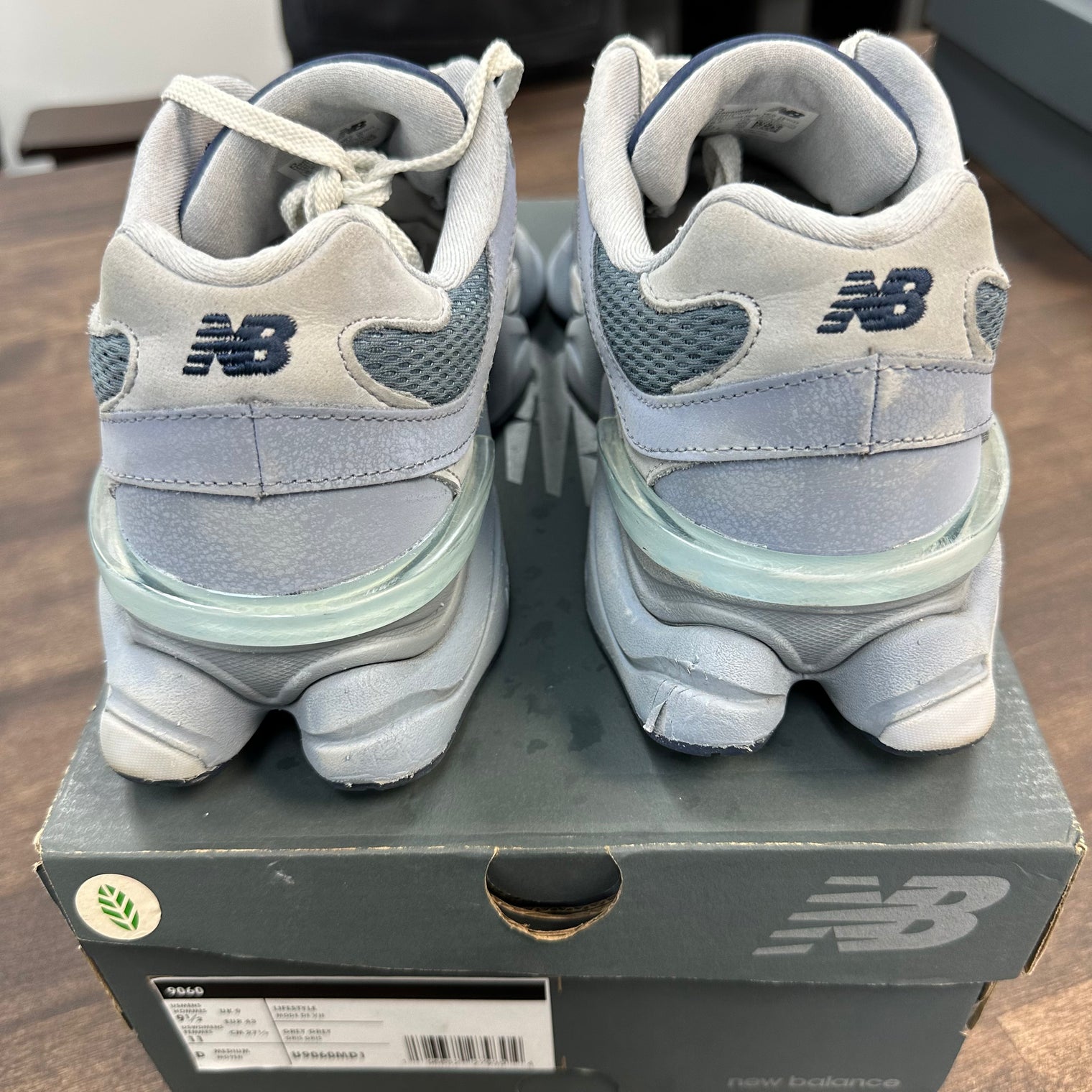 New Balance 9060 Grey Day (USED)