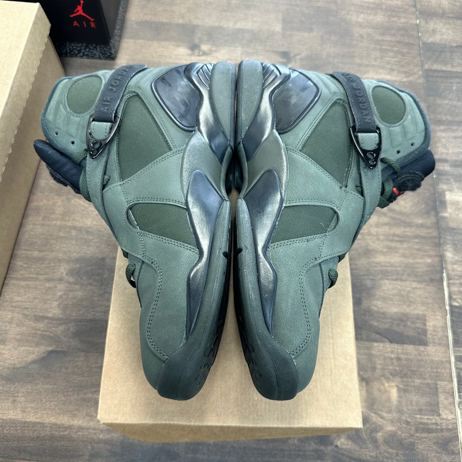 Undefeated Jordan 8 (USED, No Box)