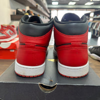 Bred Jordan 1 Mid (USED)