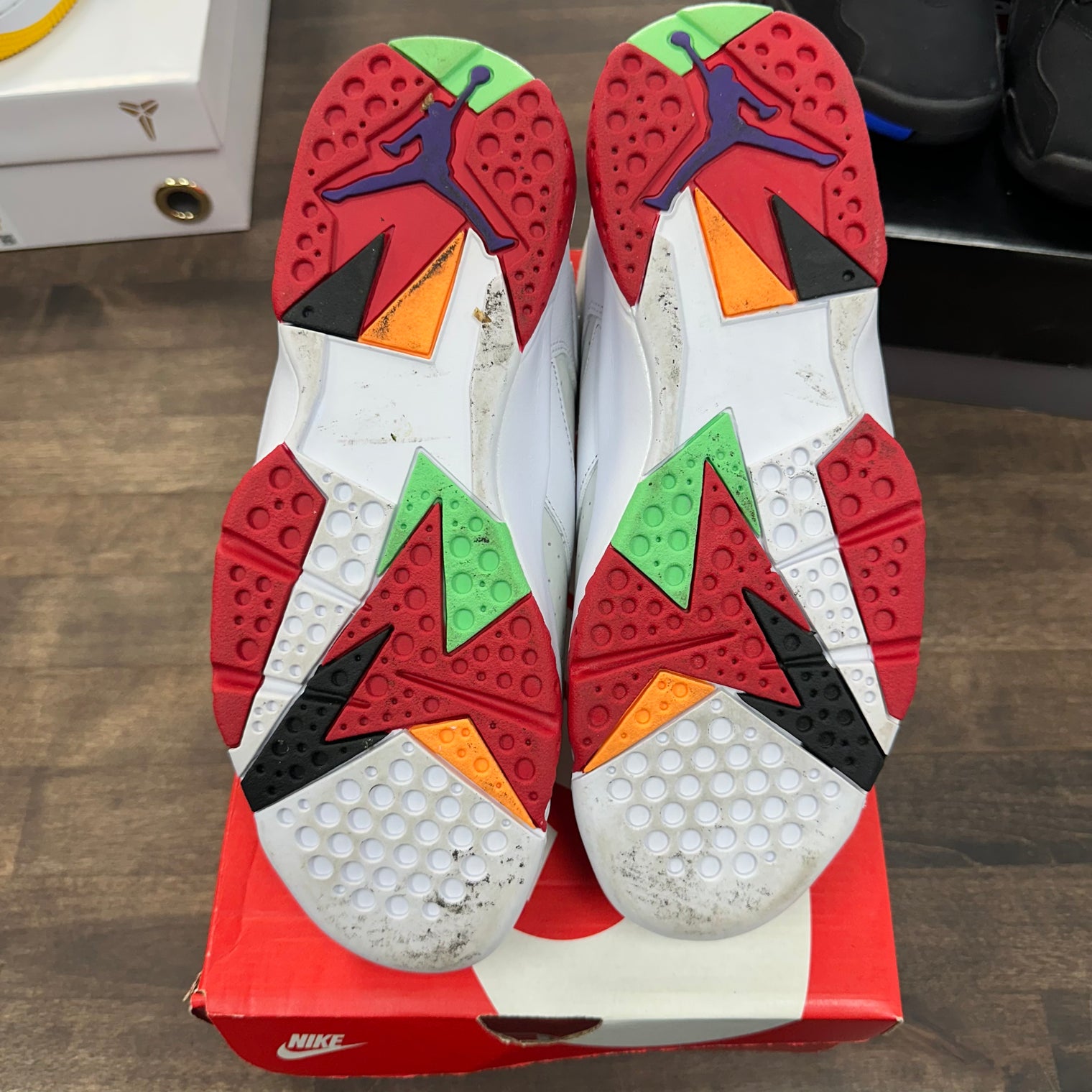 Hare Jordan 7 (USED,No Box)