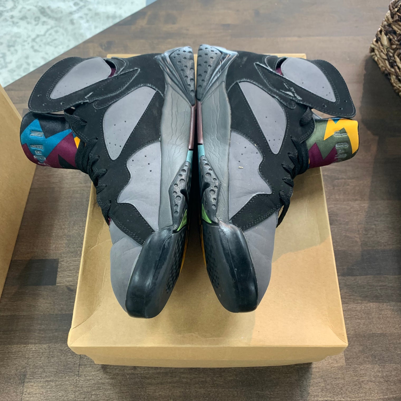 Bordeaux Jordan 7 (USED, No Box)