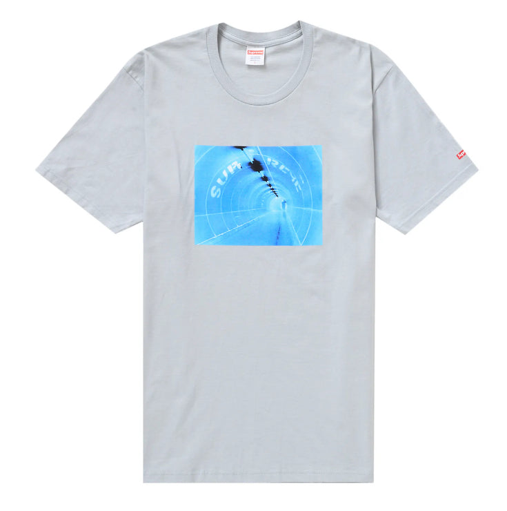Supreme Tunnel Tee Cement Grey