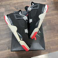 Bred Jordan 4 Retro 2019 (USED)
