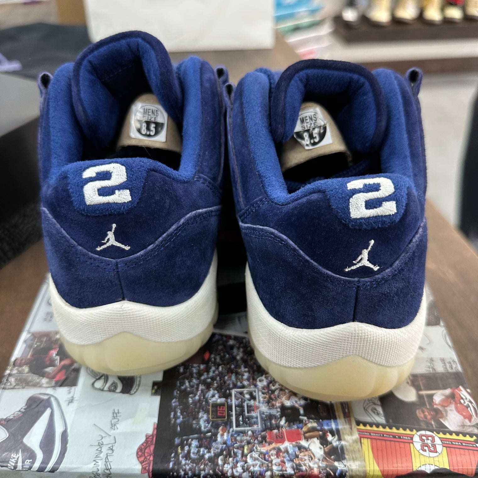 Derek Jeter Jordan 11 Low (USED)