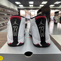 Black Toe Jordan 14 (USED)