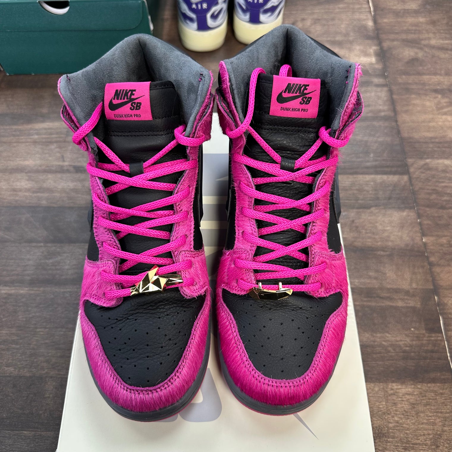 Run the Jewel SB Dunk High (USED)