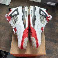 Fire Red Jordan 4 (USED, No Box)