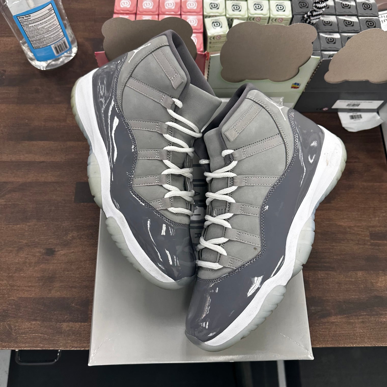 Cool Grey Jordan 11 (USED)